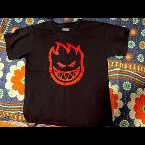 Spitfire brand skateboard T-shirt. Youth Medium.